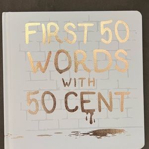First 50 words with 50 cent children’s book